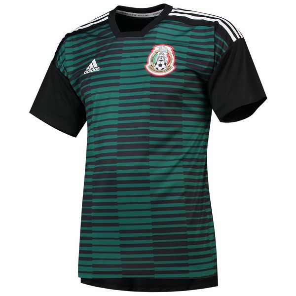 Camiseta Entrenamiento México 2018 Verde